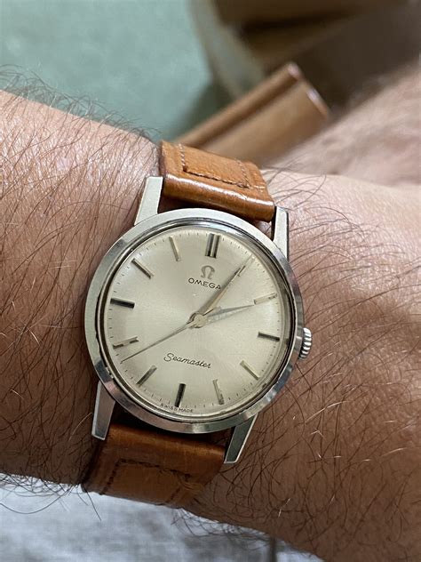 omega 60th seamaster|omega seamaster 1960s value.